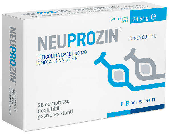 NEUPROZIN 28 COMPRESSE GASTRORESISTENTI - UniversoFarmacie.it