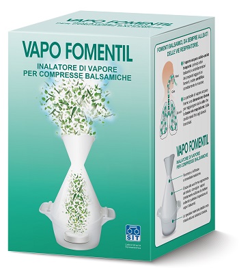 VAPO FOMENTIL INALATORE DI VAPORE PER COMPRESSE BALSAMICHE - UniversoFarmacie.it