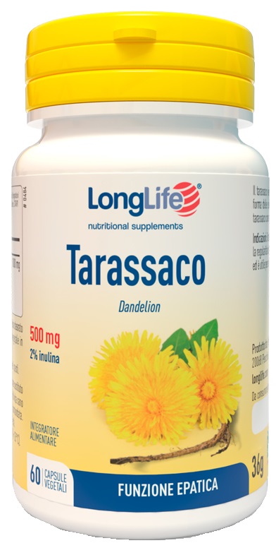 LONGLIFE TARASSACO 60 CAPSULE - UniversoFarmacie.it