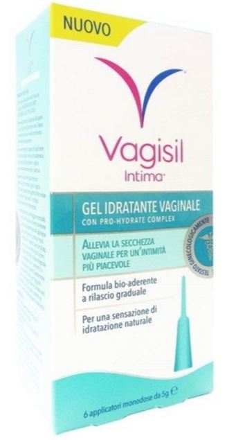VAGISIL INTIMA GEL IDRATANTE VAGINALE 6 APPLICAZIONI MONODOSE 5 G - UniversoFarmacie.it