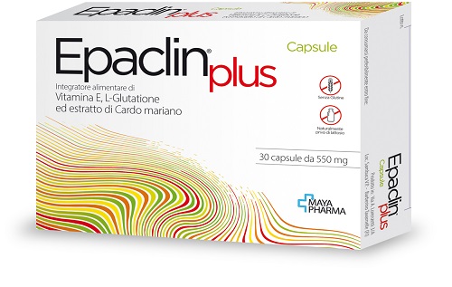 EPACLIN PLUS 30 CAPSULE DA 550 MG - UniversoFarmacie.it