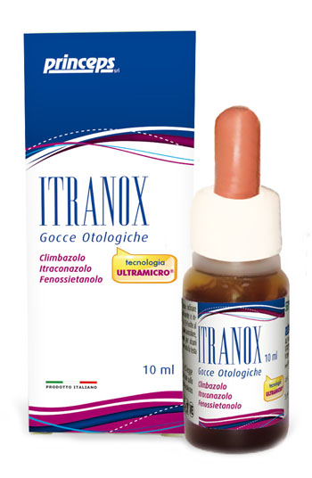 ITRANOX GOCCE OTOLOGICHE 10 ML - UniversoFarmacie.it