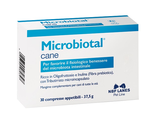 MICROBIOTAL CANE BLISTER 30 COMPRESSE APPETIBILI - UniversoFarmacie.it
