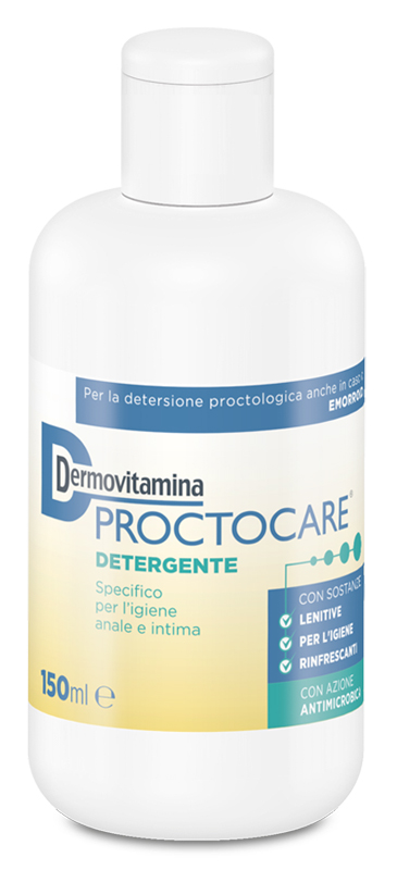 DERMOVITAMINA PROCTOCARE DETERGENTE 150 ML - UniversoFarmacie.it