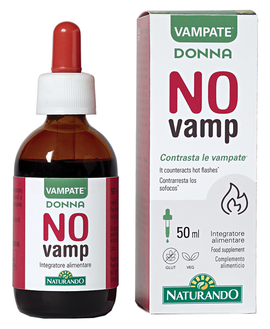 DONNA NO VAMP GOCCE 50 ML - UniversoFarmacie.it
