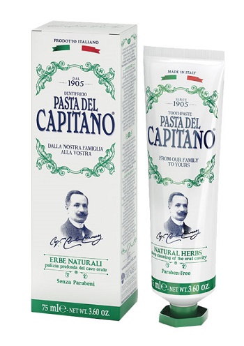 CAPIT1905 DENTIFRICIO ERBE NATURALI 75 ML - UniversoFarmacie.it