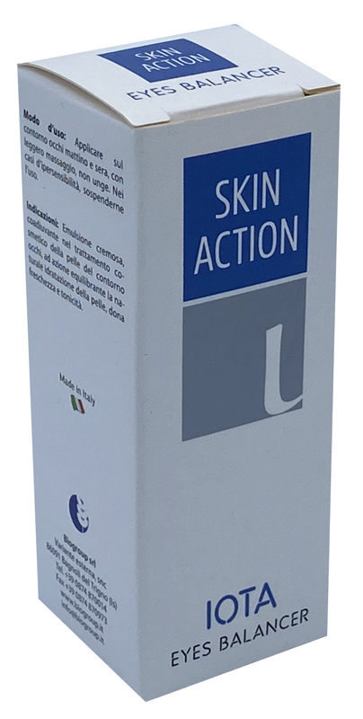 SKIN ACTION IOTA EYES BALANCER 15 ML - UniversoFarmacie.it
