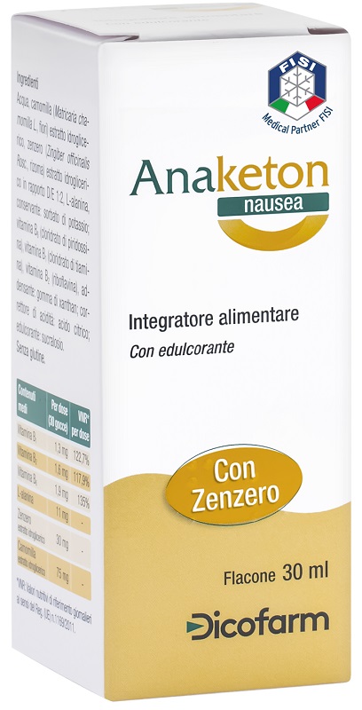 ANAKETON NAUSEA 30 ML - UniversoFarmacie.it