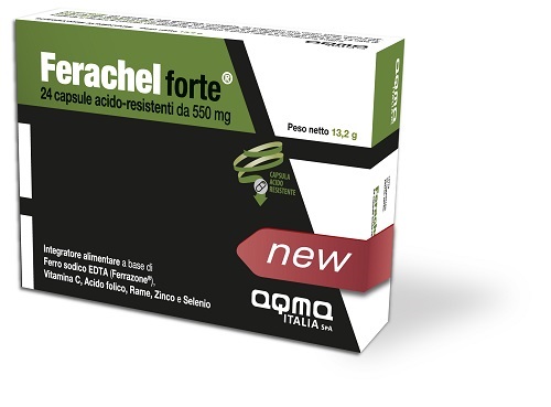 FERACHEL FORTE 24 CAPSULE - UniversoFarmacie.it