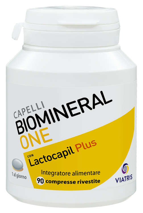 BIOMINERAL ONE LACTO PLUS 90 COMPRESSE RIVESTITE - UniversoFarmacie.it