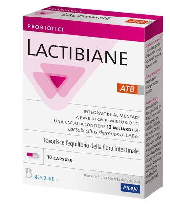LACTIBIANE ATB 10 CAPSULE - UniversoFarmacie.it