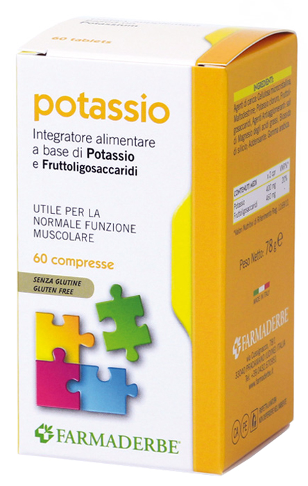 POTASSIO 60 COMPRESSE - UniversoFarmacie.it