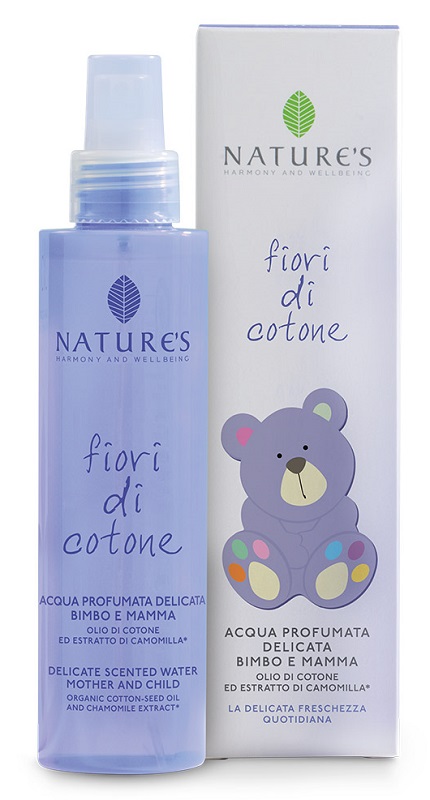 NATURE'S FIORI DI COTONE ACQUA PROFUMATA DELICATA BIMBO E MAMMA 150 ML - UniversoFarmacie.it