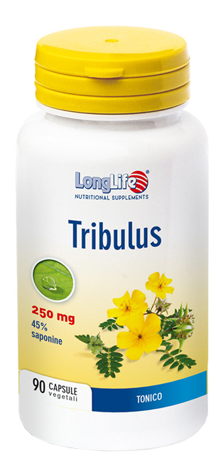 LONGLIFE TRIBULUS TERRESTRIS 90 CAPSULE - UniversoFarmacie.it