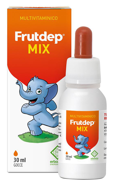 FRUTDEP MIX GOCCE 30 ML - UniversoFarmacie.it