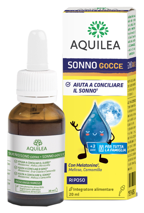 AQUILEA SONNO GOCCE 20 ML - UniversoFarmacie.it