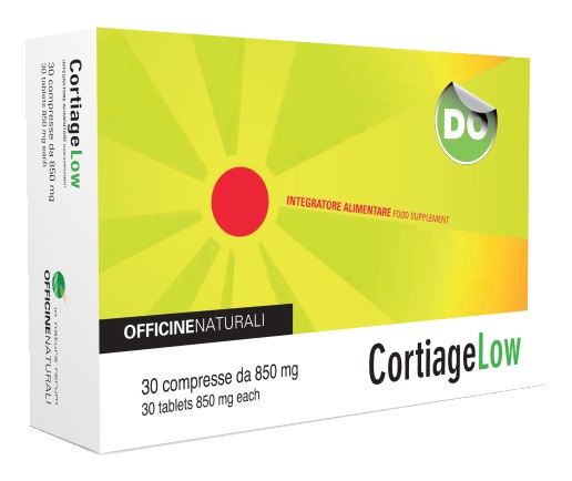 CORTIAGE LOW 30 COMPRESSE - UniversoFarmacie.it