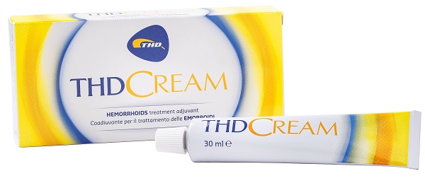 THD CREAM CREMA COADIUVANTE PER IL TRATTAMETO DELLE EMORROIDI 30 ML IN TUBO CON APPLICATORE RETTALE - UniversoFarmacie.it