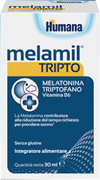 MELAMIL TRIPTO HUMANA 30 ML - UniversoFarmacie.it