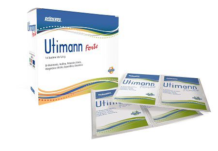 UTIMANN FORTE 14 BUSTINE 5,2 G - UniversoFarmacie.it