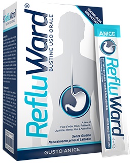 REFLUWARD GEL ANICE 20 BUSTINE - UniversoFarmacie.it