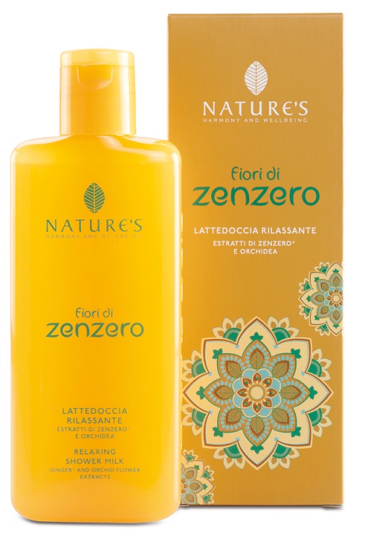 NATURE'S FIORI DI ZENZERO LATTEDOCCIA RILASSANTE 200 ML - UniversoFarmacie.it