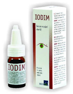 IODIM GOCCE OCULARI 10 ML STERILI - UniversoFarmacie.it
