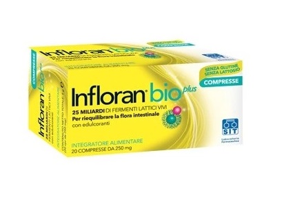 INFLORAN BIO PLUS 20 COMPRESSE - UniversoFarmacie.it
