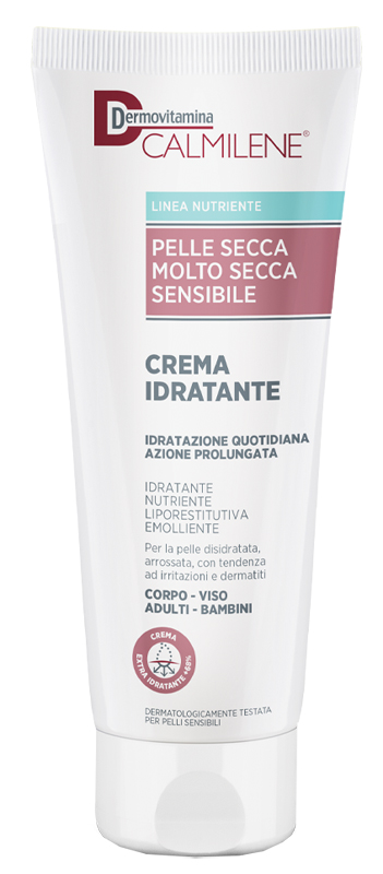 DERMOVITAMINA CALMILENE CREMA IDRATANTE PER PELLE SECCA, MOLTO SECCA E SENSIBILE 250 ML - UniversoFarmacie.it