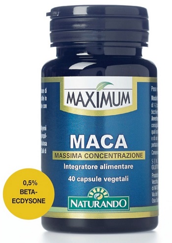 MAXIMUM MACA 40 CAPSULE - UniversoFarmacie.it