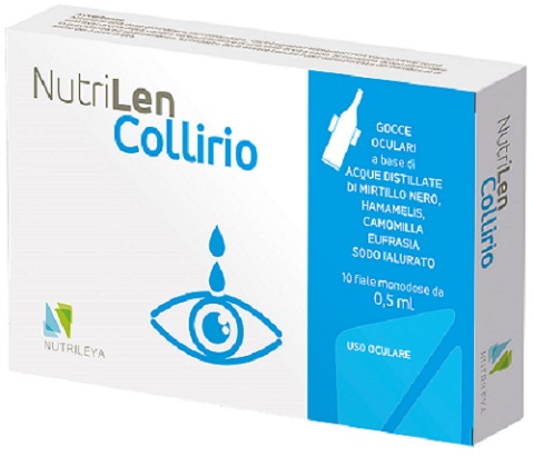NUTRILEN COLLIRIO 10 FLACONCINI MONODOSE 0,5 ML - UniversoFarmacie.it