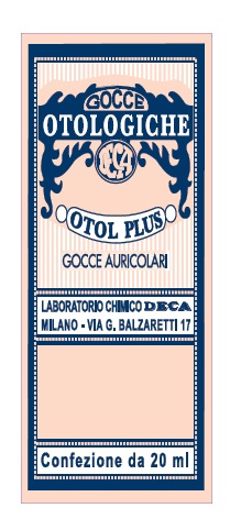 OTOL PLUS GOCCE AURICOLARI 20 ML - UniversoFarmacie.it