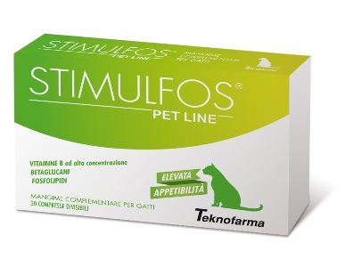 STIMULFOS PET LINE GATTO MANGIME COMPLEMENTARE SCATOLA 30 COMPRESSE - UniversoFarmacie.it