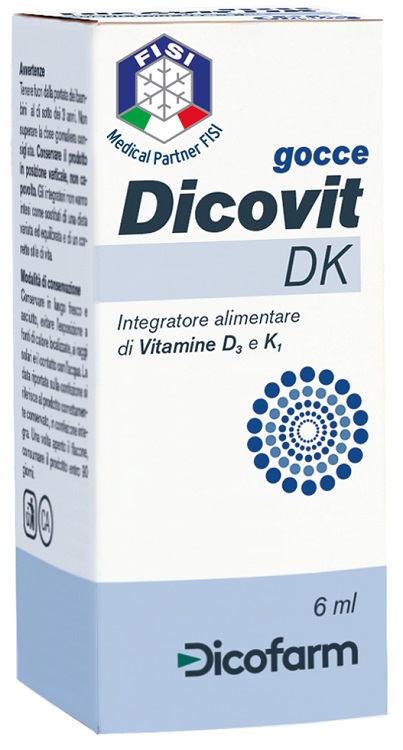 DICOVIT DK GOCCE 6 ML - UniversoFarmacie.it