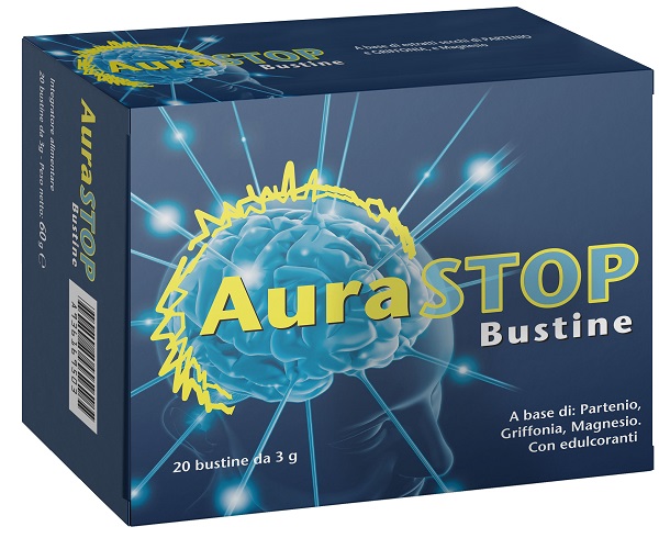 AURASTOP 20 BUSTINE DA 3 G - UniversoFarmacie.it