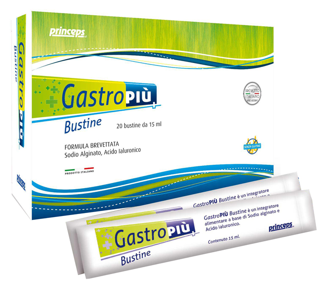 GASTROPIU' 20 BUSTINE DA 15 ML - UniversoFarmacie.it
