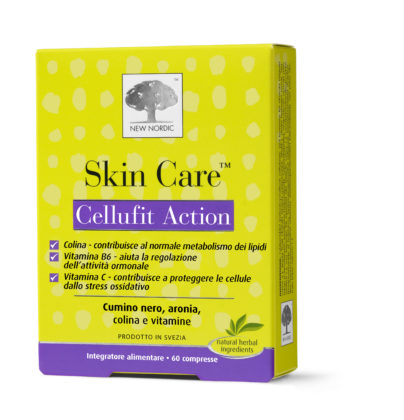 SKIN CARE CELLUFIT ACTION 60 COMPRESSE - UniversoFarmacie.it