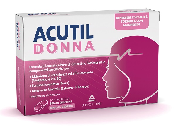 ACUTIL DONNA 20 COMPRESSE - UniversoFarmacie.it