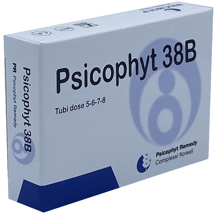 PSICOPHYT REMEDY 38B 4 TUBI 1,2G - UniversoFarmacie.it