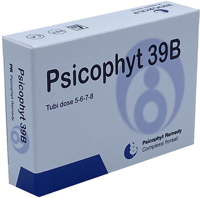PSICOPHYT REMEDY 39B 4 TUBI 1,2G - UniversoFarmacie.it
