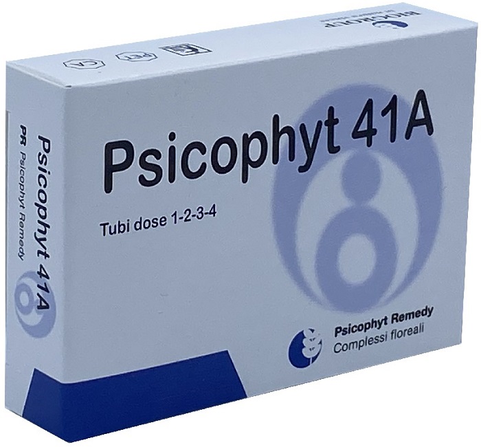 PSICOPHYT REMEDY 41A 4 TUBI 1,2G - UniversoFarmacie.it