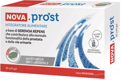 NOVA PROST 30 CAPSULE SOFTGEL - UniversoFarmacie.it