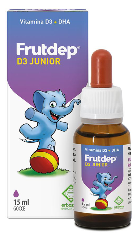 FRUTDEP D3 JUNIOR 15 ML - UniversoFarmacie.it