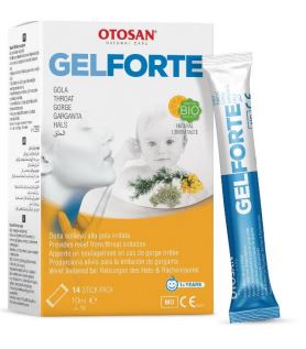 OTOSAN GOLA GEL FORTE 14 STICK PACK DA 10 ML - UniversoFarmacie.it