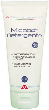 MICOBAT DETERGENTE 200 ML BRADERM - UniversoFarmacie.it