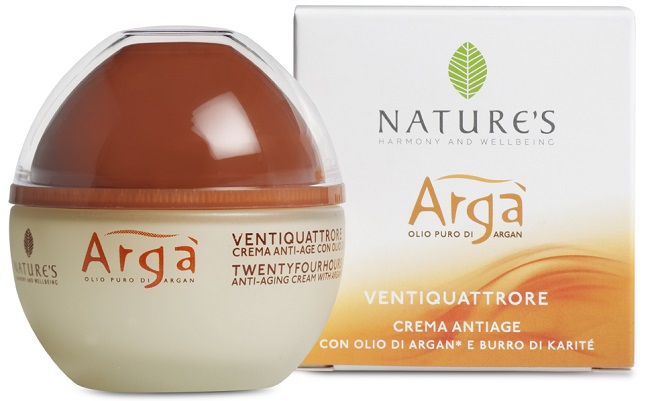 ARGA' CREMA VENTIQUATTRO ORE ANTIAGE 50 ML NATURE'S - UniversoFarmacie.it