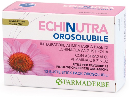 ECHINUTRA OROSOLUBILE 12 BUSTE - UniversoFarmacie.it