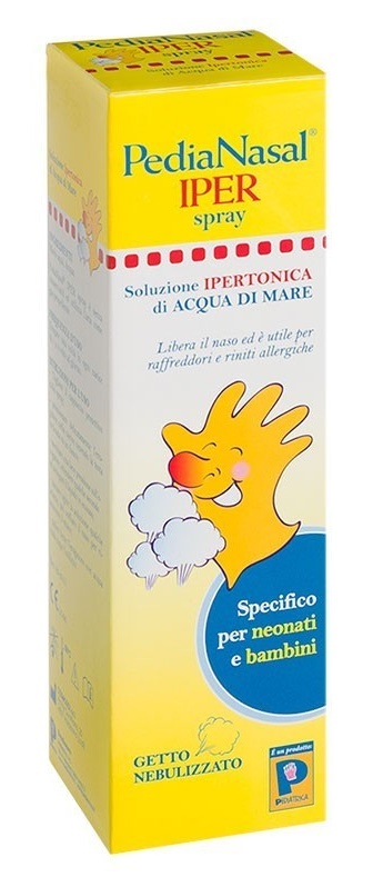 PEDIANASAL SPRAY IPERTONICO 100 ML - UniversoFarmacie.it