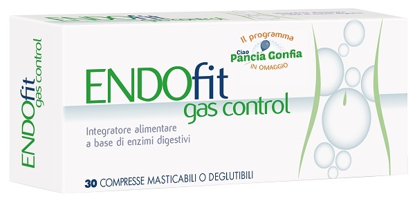 ENDOFIT GAS CONTROL 30 COMPRESSE - UniversoFarmacie.it