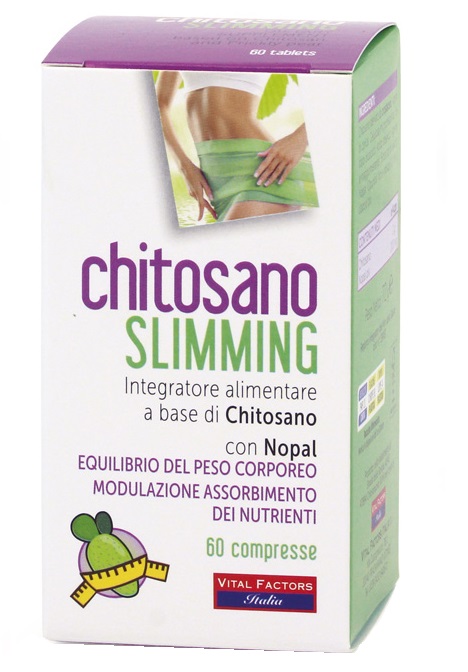 CHITOSANO SLIMMING 60 COMPRESSE - UniversoFarmacie.it